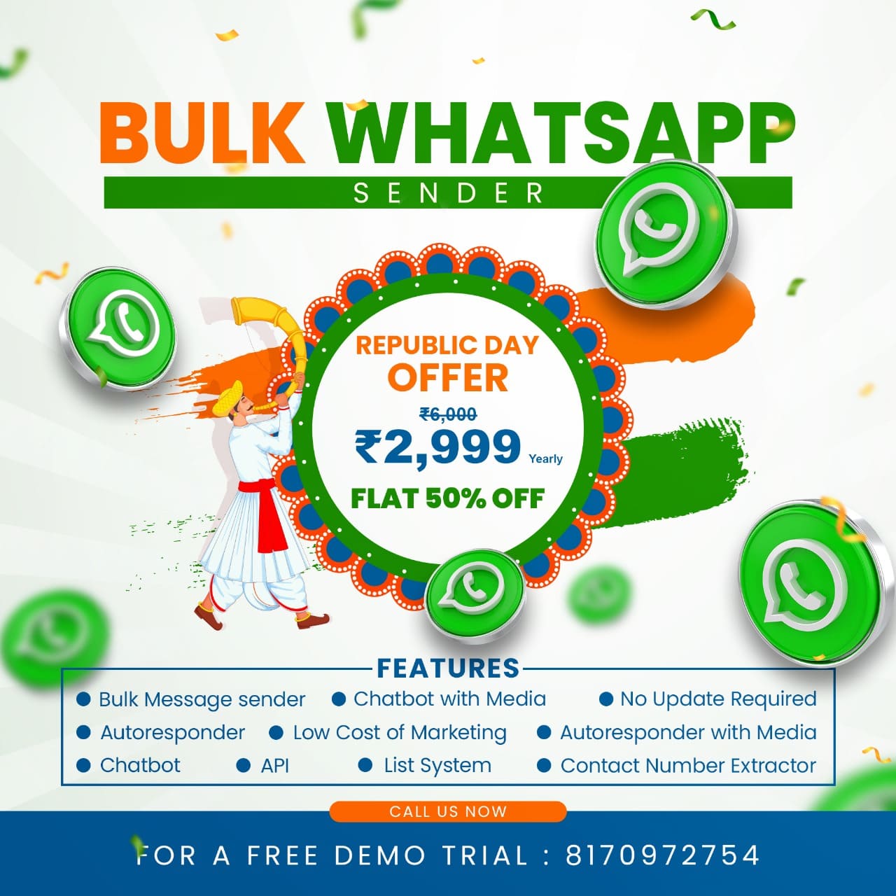 Bulk Whatsapp Sender